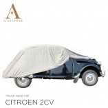 Citroen 2CV Outdoor Autohoes - Khaki