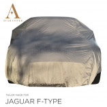 Jaguar F-Type Outdoor Autohoes - Star Cover - Military Kahki