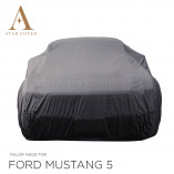 Ford Mustang V Cabrio Outdoor Autohoes - Zwart