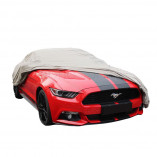 Ford Mustang VI Cabrio Outdoor Autohoes - Khaki