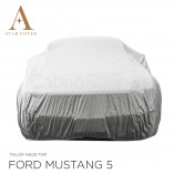 Ford Mustang V Cabrio Outdoor Autohoes - Khaki