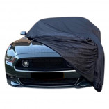 Ford Mustang VI Cabrio Outdoor Autohoes - Zwart