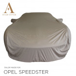 Opel Speedster Cabriolet 2001-2005 Outdoor Autohoes - Star Cover - Spiegelzakken