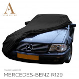 Mercedes-Benz R129 SL Outdoor Autohoes - Star Cover - Spiegelzakken