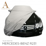 Mercedes-Benz R231 SL Outdoor Autohoes - Star Cover - Militair Khaki - Spiegelzakken