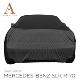 Mercedes-Benz SLK R170 Outdoor Autohoes - Spiegelzakken - Zwart