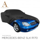 Mercedes-Benz SLK R170 Outdoor Autohoes - Spiegelzakken - Zwart