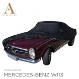 Mercedes-Benz W113 Outdoor Autohoes - Star Cover - Spiegelzakken