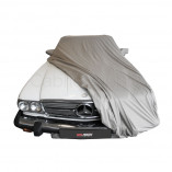 Mercedes-Benz R107 SL Outdoor Autohoes - Star Cover - Khaki - Spiegelzakken