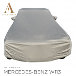 Mercedes-Benz W113 Pagode Outdoor Autohoes - Star Cover - Militair Khaki