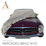 Mercedes-Benz W113 Pagode Outdoor Autohoes - Star Cover - Militair Khaki