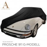 Porsche 911 G-Model Cabriolet 1982-1989 Outdoor Autohoes - Star Cover - Spiegelzakken