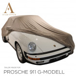 Porsche 911 G-Model Cabrio 1982-1989 Outdoor Autohoes - Star Cover - Spiegelzakken
