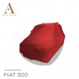 Fiat 500 Autohoes - Maatwerk - Rood