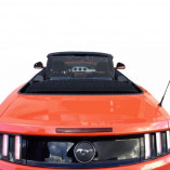 Ford Mustang VI Aluminium Windscherm - Zwart 2014-heden