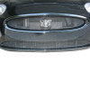 BLACK EDITION Jaguar XK / X150 RVS grilles (2-delig) voor cabriolet & coupe 2006-2009 (facelift)
