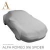 Alfa Romeo 916 Spider Indoor Autohoes - Maatwerk - Zilvergrijs