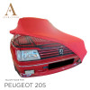 Peugeot 205 Cabrio Indoor Autohoes - Maatwerk - Rood