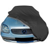 Mercedes-Benz SLK R170 Indoor Autohoes - Maatwerk - Zwart
