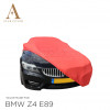 BMW Z4 (E89) 2009-2016 - Indoor Autohoes - Rood