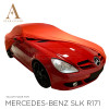 Mercedes-Benz SLK R171 Autohoes - Maatwerk - Rood