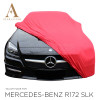 Mercedes-Benz SLK SLC R172 Indoor Autohoes - Maatwerk - Rood