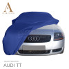 Audi TT 8N Roadster Indoor Autohoes - Maatwerk - Blauw