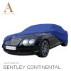 Bentley Continental GTC 2006-2012 Indoor Autohoes - Blauw