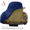 Volkswagen Kever Cabrio Indoor Autohoes - Maatwerk - Blauw