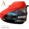 Audi 80 B4 Cabriolet 1991-2000 Indoor Autohoes - Rood