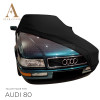 Audi 80 B4 Cabriolet 1991-2000 Indoor Autohoes - Zwart