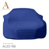 Audi R8 Spyder Autohoes - Maatwerk - Blauw