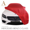 Mercedes-Benz E-Klasse Cabrio A238 Indoor Autohoes - Maatwerk - Rood