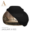 Jaguar XK8 1996-2005 Indoor Autohoes - Maatwerk - Zwart