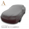 Saab 9-3 YS3F Cabrio Indoor Autohoes - Maatwerk - Zilvergrijs