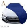 Audi A5 S5 RS5 Cabrio (8F7) 2007-2016 Indoor Autohoes - blauw