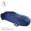 Jaguar XK Cabrio 2006-2016 Indoor Autohoes - Maatwerk - Blauw