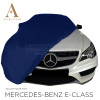 Mercedes-Benz E-Klasse Cabrio A207 Indoor Autohoes - Maatwerk - Blauw