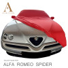 Alfa Romeo 916 Spider Indoor Autohoes - Spiegelzakken - Rood