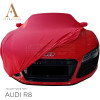 Audi R8 Spyder Indoor Autohoes - Spiegelzakken