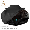 Alfa Romeo 4C Spider Indoor Autohoes - Spiegelzakken 