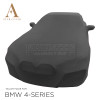BMW 4 Serie Cabrio G23 Indoor Autohoes - Spiegelzakken