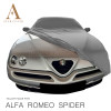 Alfa Romeo 916 Spider Indoor Autohoes - Spiegelzakken - Zilvergrijs