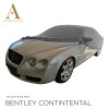 Bentley Continental GTC 2011-2019 Indoor Autohoes - Spiegelzakken - Grijs
