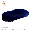 Bentley Continental GTC 2006-2012 Indoor Autohoes - Spiegelzakken - Blauw