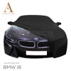 BMW i8 Roadster Indoor Autohoes - Spiegelzakken - Zwart