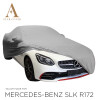 Mercedes-Benz SLK SLC R172 Indoor Autohoes - Spiegelzakken - Grijs