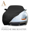 Porsche Boxster 986 Autohoes - Maatwerk - Spiegelzakken - Zwart