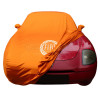 ORIGINELE Fiat Barchetta Indoor Autohoes - Wit Fiat Logo - Spiegelzakken