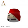 Fiat 500 Autohoes - Maatwerk - Rood